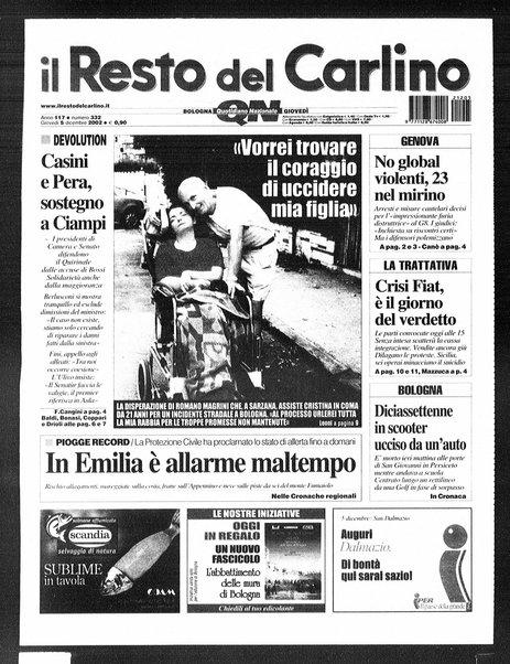 Il Resto del Carlino : giornale dell'Emilia